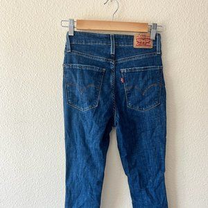 Levis Skinny Jeans - High rise
